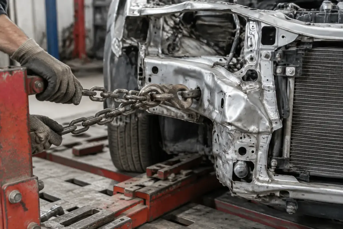 Collision Repair at Certified Motor Sports LLC, Los Angeles, CA
