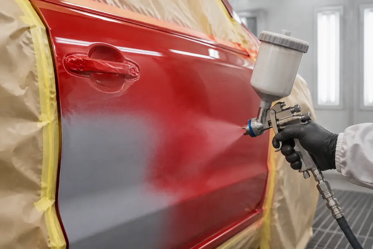 Auto Paint Repair at Certified Motor Sports LLC, Los Angeles, CA